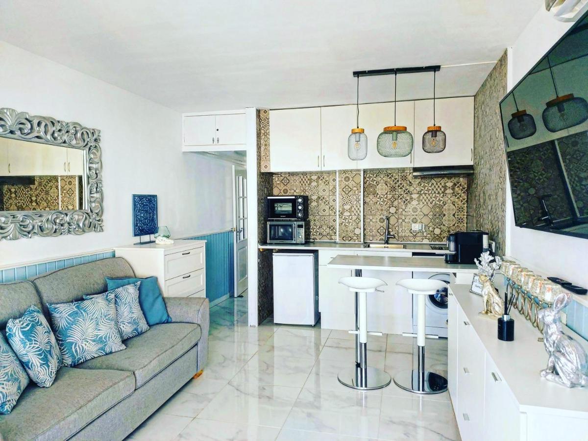 Canarian Blue Suite Tropical Garden View & Pool Costa Del Silencio Exterior photo